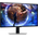  Монитор Samsung Odyssey G6 S27DG600SIXCI (LS27DG600SIXCI), черный и серебристый 