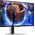  Монитор Samsung Odyssey G6 S27DG600SIXCI (LS27DG600SIXCI), черный и серебристый 