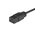  Кабель питания Hyperline PWC-IEC19-SHM-3.0-BK Shucko+C19 3x1.5 3м 