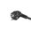  Кабель питания Hyperline PWC-IEC19-SHM-3.0-BK Shucko+C19 3x1.5 3м 