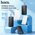 Внешний аккумулятор HOCO J111 Smart charge (10000mAh) (черный) 