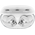  Наушники JBL Tune Beam Ghost JBLTBEAMGWHTAS белый 