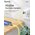  Дата-кабель HOCO U112 Shine charging Type-C to Type-C, 60W (серый) 