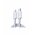  Кабель UGREEN US171 60746 USB-C to Lightning Cable M/M Nickel Plating ABS Shell 0.25m White 