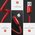  Кабель UGREEN US299 60555 USB-A to Angled Lightning M/M Cable With Braided 1m Red 