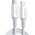  Кабель UGREEN US171 60746 USB-C to Lightning Cable M/M Nickel Plating ABS Shell 0.25m White 