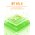  Наушники bluetooth HOCO EW46 TWS khaki cat (хаки) 