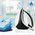  Парогенератор Vitek VT-2431-02 черный/белый 