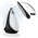  Парогенератор Vitek VT-2431-02 черный/белый 