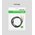  Кабель UGREEN AV126 10615 3.5mm TRS to Dual 6.35mm TS Audio Cable 2m Gray 