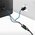  Адаптер UGREEN 30985 Micro USB 2.0 To 100Mbps Ethernet Adapter For Chromecast And Micro TV Sticks Black 