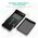  Кабель UGREEN US221 30848 2.5 Inch Hard Drive Box with Micro-B to USB-A 3.0 Cable Black 