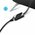  Адаптер UGREEN 30985 Micro USB 2.0 To 100Mbps Ethernet Adapter For Chromecast And Micro TV Sticks Black 