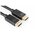  Кабель UGREEN DP102 10212 DP 1.2 Male to Male Cable 3m Black 
