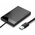  Кабель UGREEN US221 30847 2.5 Inch Hard Drive Box with Built-in USB 3.0 Cable Black 