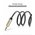  Кабель UGREEN AV126 10615 3.5mm TRS to Dual 6.35mm TS Audio Cable 2m Gray 