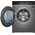  Стиральная машина Weissgauff WMD 58411 Direct Drive Inverter Premium Steam Grey 