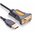  Кабель UGREEN CR104 20222 USB 2.0 A To DB9 RS-232 Male Adapter Cable 2m Grey 