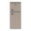  Холодильник TESLER RT-132 Sand Grey 