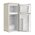  Холодильник TESLER RT-132 Sand Grey 