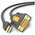  Кабель UGREEN CR104 20222 USB 2.0 A To DB9 RS-232 Male Adapter Cable 2m Grey 