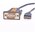  Кабель UGREEN CR104 20222 USB 2.0 A To DB9 RS-232 Male Adapter Cable 2m Grey 