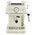  Кофеварка TESLER ECM-245 Beige 