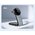  Беспроводное ЗУ HOCO CQ3 Motorcycle folding 3-in-1 magnetic wireless fast charger (черный) 
