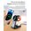  Беспроводное ЗУ HOCO CQ3 Motorcycle folding 3-in-1 magnetic wireless fast charger (черный) 