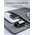  Беспроводное ЗУ HOCO CQ3 Motorcycle folding 3-in-1 magnetic wireless fast charger (черный) 