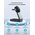  Беспроводное ЗУ HOCO CQ3 Motorcycle folding 3-in-1 magnetic wireless fast charger (черный) 