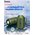  Портативная колонка Hoco HC1 Trendy sound sports, dark green 