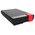  Внешний HDD Silicon Power Diamond D30 (SP040TBPHDD3LS3K), 4TB 2.5", USB 3.2, Черный 