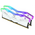 ОЗУ TEAMGROUP T-Force Delta RGB 32GB (FF4D532G6000HC28ADC01) (2x16GB) DDR5 6000MHz CL28 (28-36-36-76) 1.40V / White 