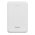  Power Bank Buro T4-10000, 10000мAч белый 