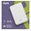  Power Bank Buro T4-10000, 10000мAч белый 