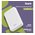  Power Bank Buro T4-10000, 10000мAч белый 