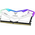  ОЗУ TEAMGROUP T-Force Delta RGB 32GB (FF4D532G6000HC28ADC01) (2x16GB) DDR5 6000MHz CL28 (28-36-36-76) 1.40V / White 
