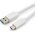  Кабель USB Cablexpert CCP-USB3-AMCM-6-W USB3.0 AM/USB Type-C 1.8м белый 