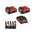  Дрель-шуруповерт EINHELL TE-CD 12/1 Li (4513594) 2Ач, с двумя аккумуляторами 