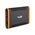  Power Bank TOPON TOP-X50, 48000мAч черный/оранжевый 