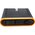  Power Bank TOPON TOP-X50, 48000мAч черный/оранжевый 