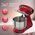  Кухонная машина TESLER KM-1860 Red 