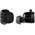  Наушники Audio-Technica ATH-SQ1TW черный 