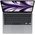  Ноутбук Apple MacBook Air A2681 (MLXW3PA/A) 13.6", IPS, Apple M2 8 core 3.5ГГц, 8 ядер, 8ГБ 256ГБ SSD, Mac OS, серый космос 