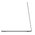  Ноутбук Apple MacBook Air A2681 (MLXW3PA/A) 13.6", IPS, Apple M2 8 core 3.5ГГц, 8 ядер, 8ГБ 256ГБ SSD, Mac OS, серый космос 