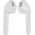  Наушники UBEAR TW03WH01-BD Vibe белый 