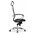  Кресло МЕТТА Samurai SL-2.04 MPES z312299090 на колесиках, эко.кожа/сетка, черный 