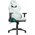  Кресло игровое KARNOX Hero Genie Edition KX800101-GE на колесиках, ткань, зеленый/белый 