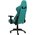  Кресло игровое KARNOX Hero Genie Edition KX800101-GE на колесиках, ткань, зеленый/белый 